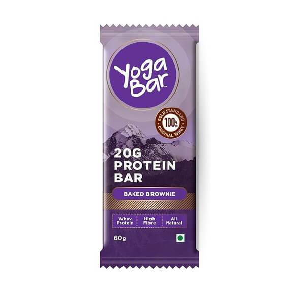 Yoga Bar 20G Protein Bar - Baked Brownie 
